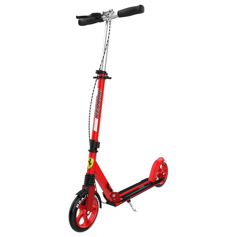 Ferrari 2 hot sale wheel scooter